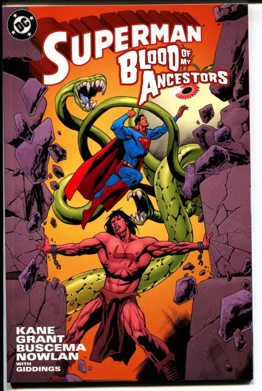 Superman: Blood of My Ancestors # - DC -VF - Comic Book (DC Comics), raw comic book in VF condition — front cover