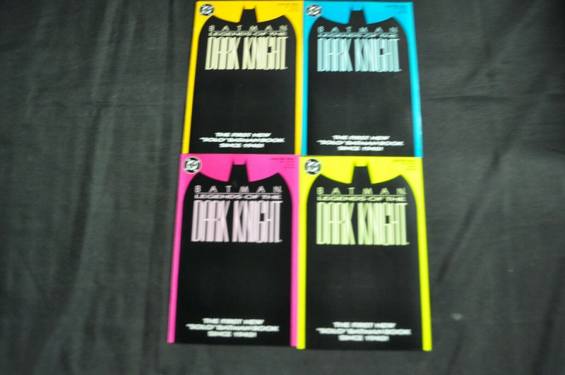 Batman Mixed Titles Copper and Modern Lot of 250 Amazing Comics... VF - NM, raw comic book in VF condition — front cover