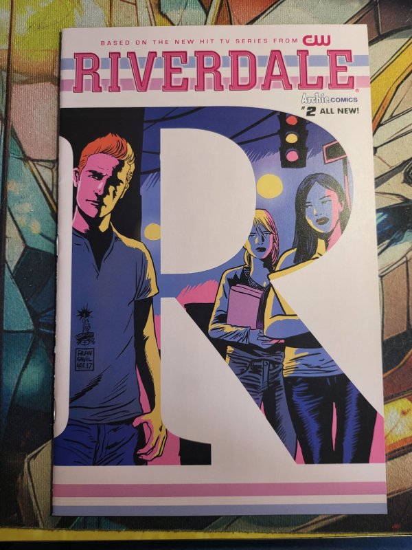 Riverdale #2 (2017), raw, ungraded comic book — front cover