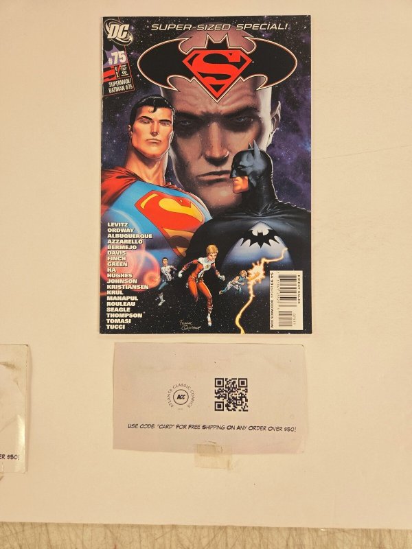 Superman Batman #75 (DC Comics), raw comic book in NM condition — front cover