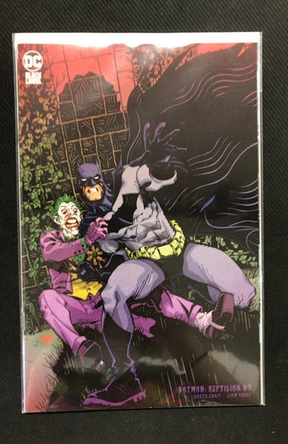 Batman Reptilian #3 (2021), raw, ungraded comic book — front cover
