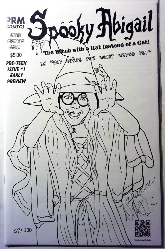 Spooky Abigail #1 (2015), raw, ungraded comic book — front cover