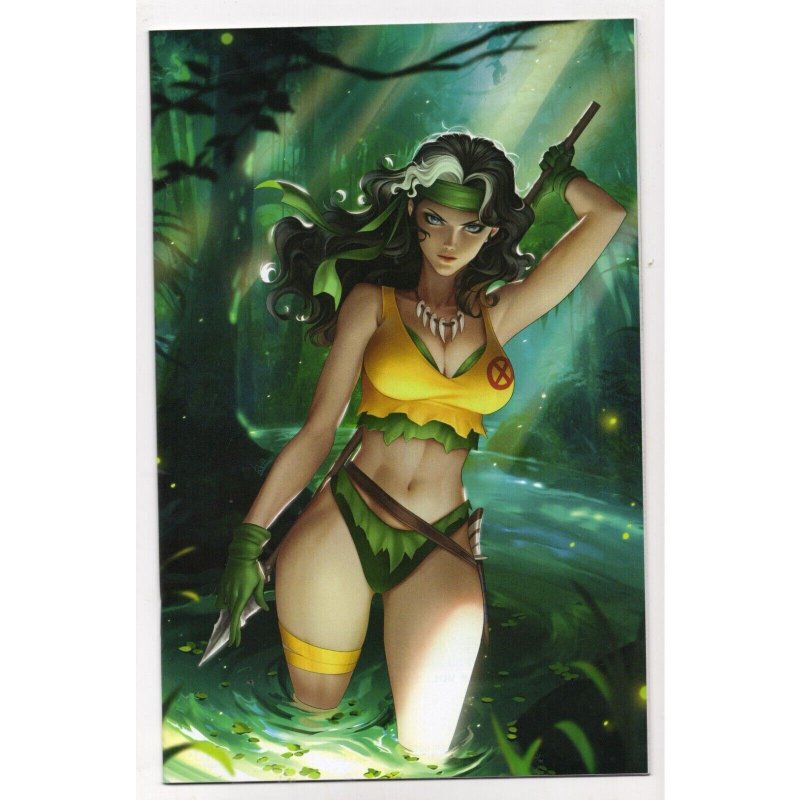 Rogue and Gambit #5 (Marvel Comics, 2023), raw, ungraded comic book — front cover
