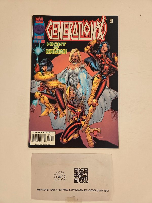 Generation X #24 (Marvel Comics, 1997), raw comic book in NM condition — front cover