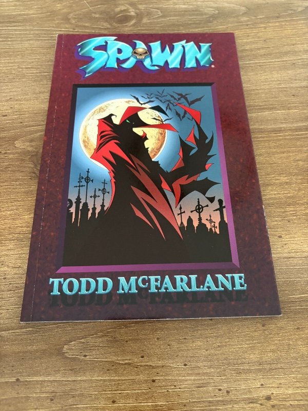 Spawn Vol #1, raw comic book in NM condition — front cover