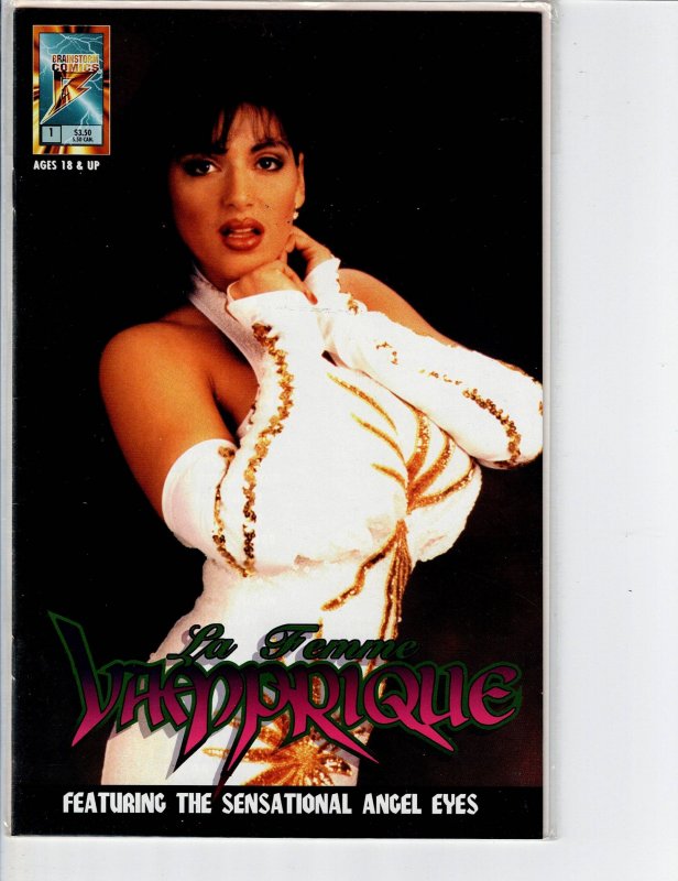 La Femme Vampirique (1997) (1997), raw, ungraded comic book — front cover