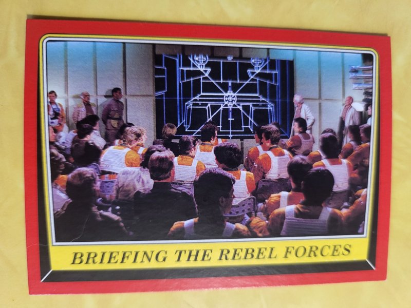 2016 Star Wars Rogue One: Mission Briefing #47 (2016), raw, ungraded comic book — front cover
