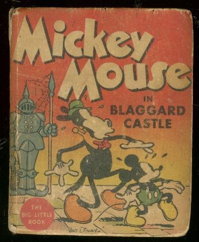 Mickey Mouse #726 (1934), raw comic book in VG condition — front cover