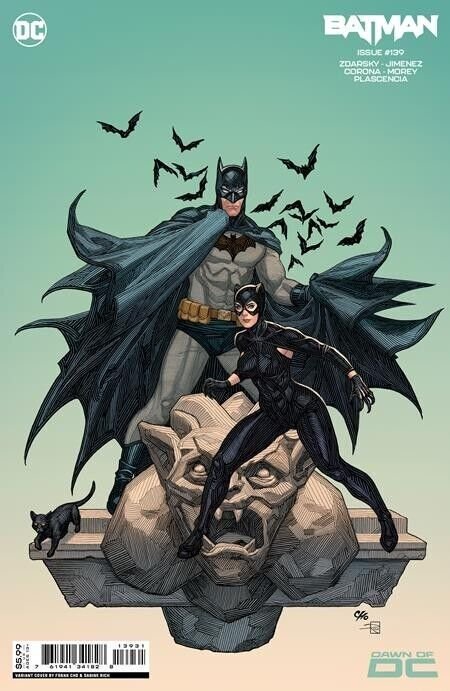 Batman #139 (DC Comics, 2016), raw comic book in NM condition — front cover