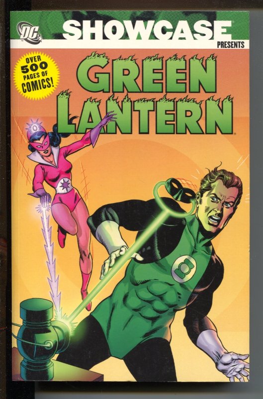 Showcase Presents Green Lantern-Vol.2-Paperback-VG/FN, raw comic book in VG/FN condition — front cover