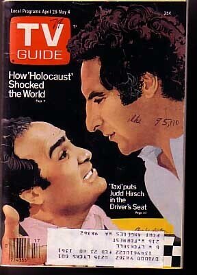Mag: TV Guide-4/28/1979-Danny Devito/judd Hirsch-Santore Art Ex, raw, ungraded comic book — front cover