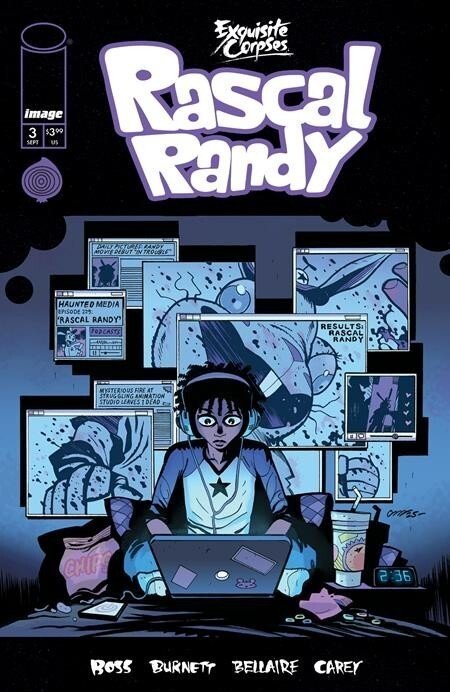 Exquisite Corpses Rascal Randy #3 (Image Comics, 2026), raw, ungraded comic book — front cover