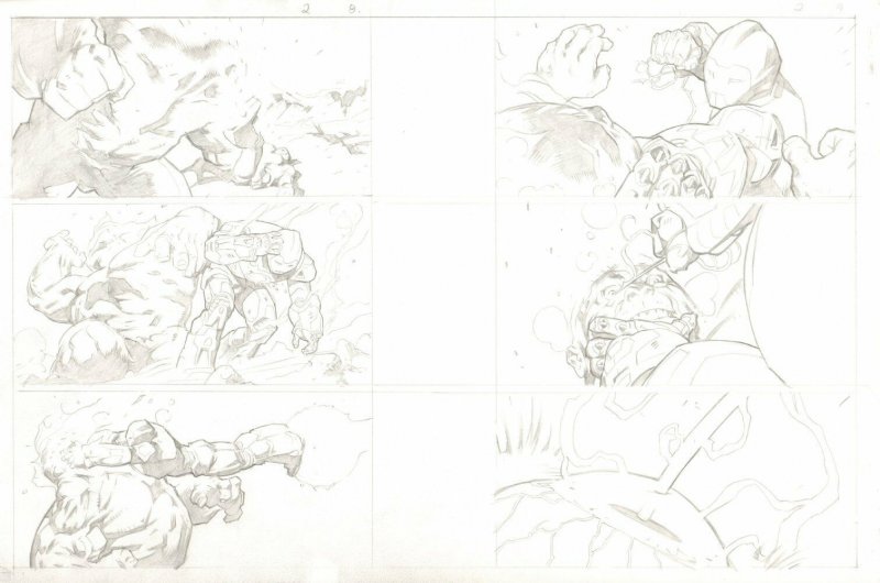 Ultimate Human #2 (Marvel Comics, 2008), raw, ungraded comic book — front cover