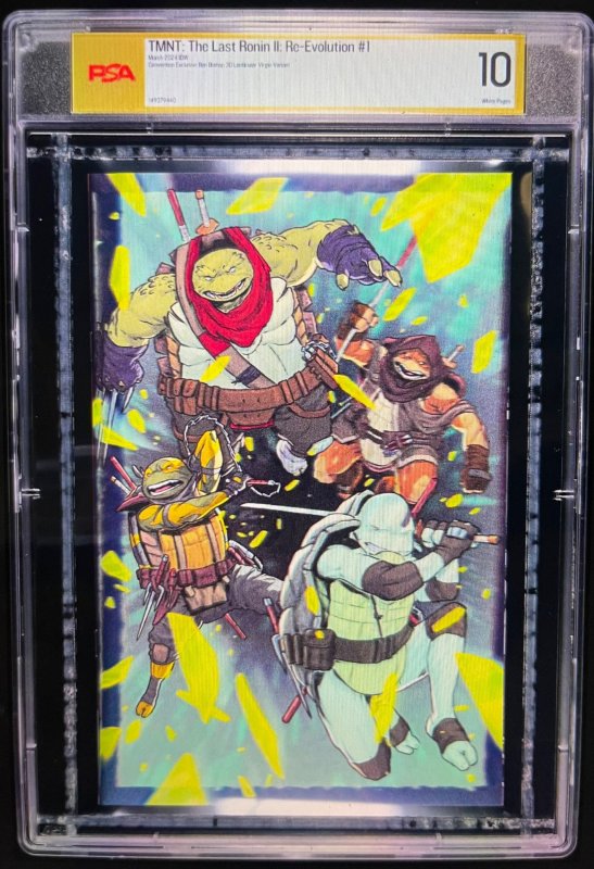 2024 IDW Comics TMNT: The Last Ronin II #1 (2024), raw, ungraded comic book — front cover