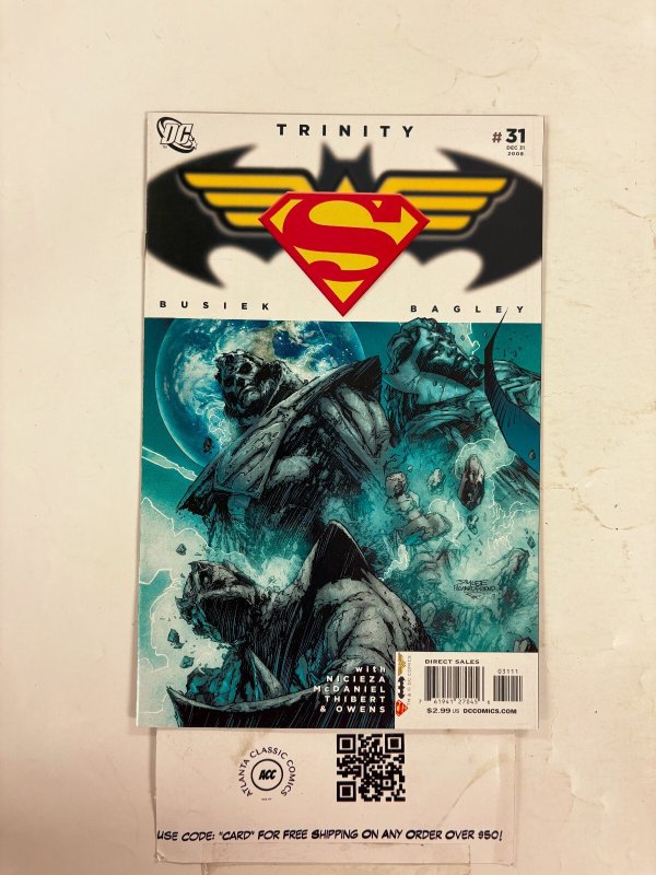 Trinity #31 (DC Comics), raw comic book in NM condition — front cover