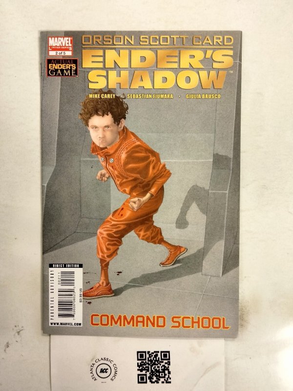 Ender's Shadow #2 (Marvel Comics), raw comic book in NM condition — front cover