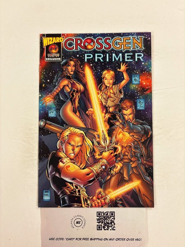Crossgen Primer #1, raw comic book in NM condition — front cover