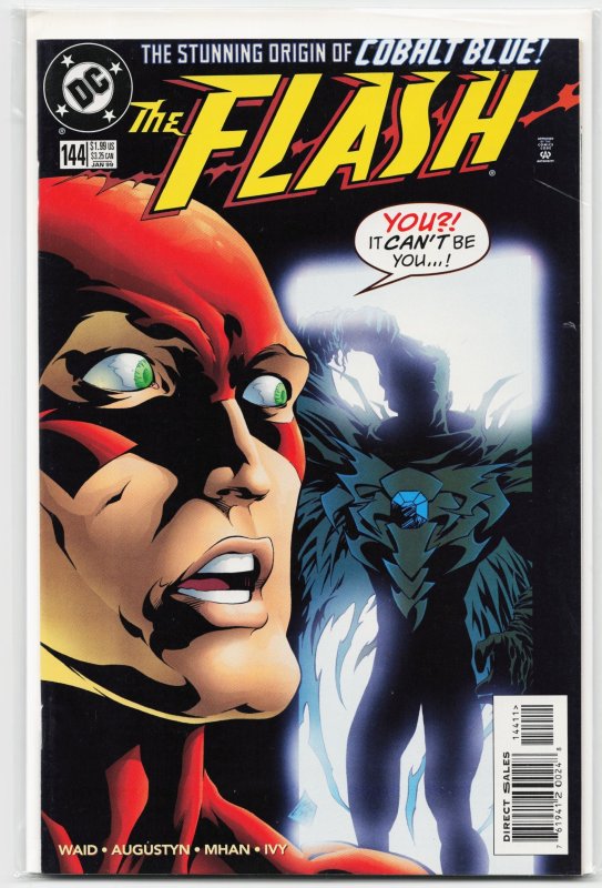 The Flash #144 (DC Comics, 1999), raw, ungraded comic book — front cover
