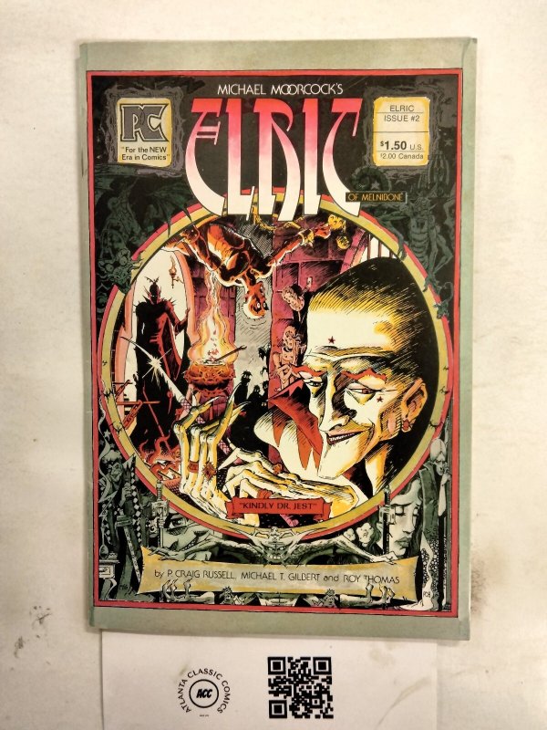 Elric #2, raw comic book in NM condition — front cover