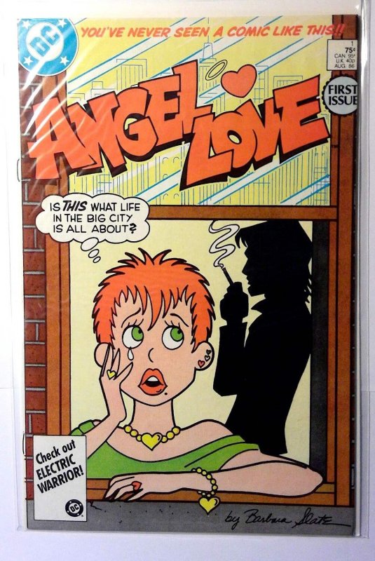 Angel Love #1 (DC Comics, 1986), raw, ungraded comic book — front cover