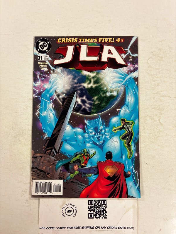 JLA #31 (DC Comics, 1999), raw comic book in NM condition — front cover