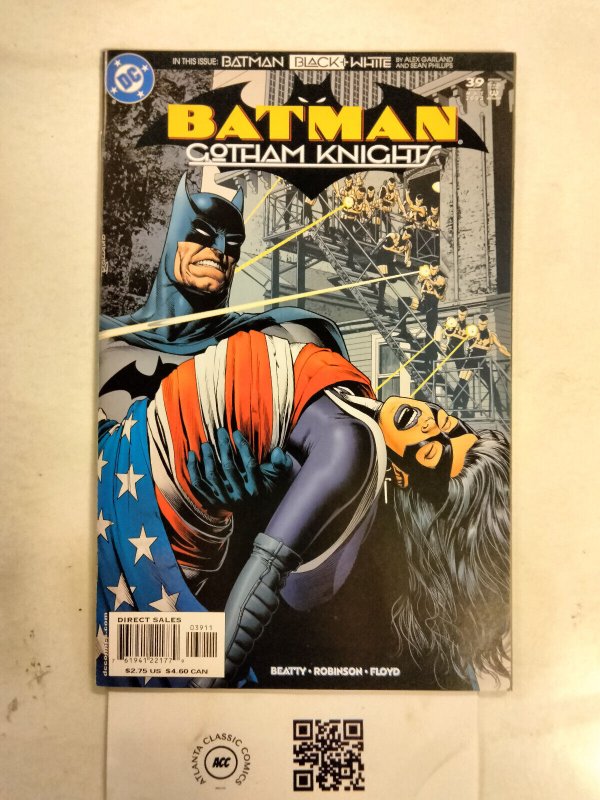Batman Gotham Knights #39 (DC Comics, 2003), raw comic book in NM condition — front cover
