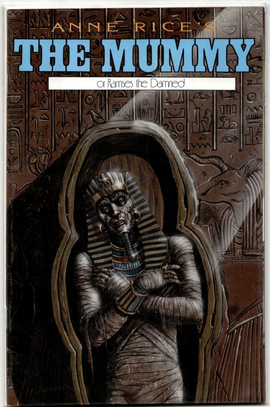 Anne Rice's the Mummy or Ramses the Damned #10 (Dark Horse Comics, 1992), raw, ungraded comic book — front cover