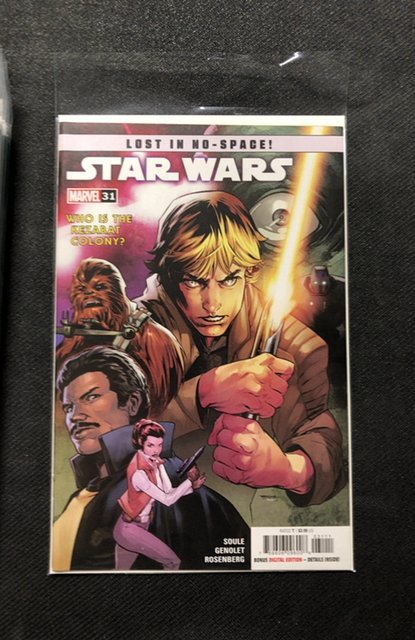 Star Wars #31 (Marvel Comics, 2023), raw, ungraded comic book — front cover