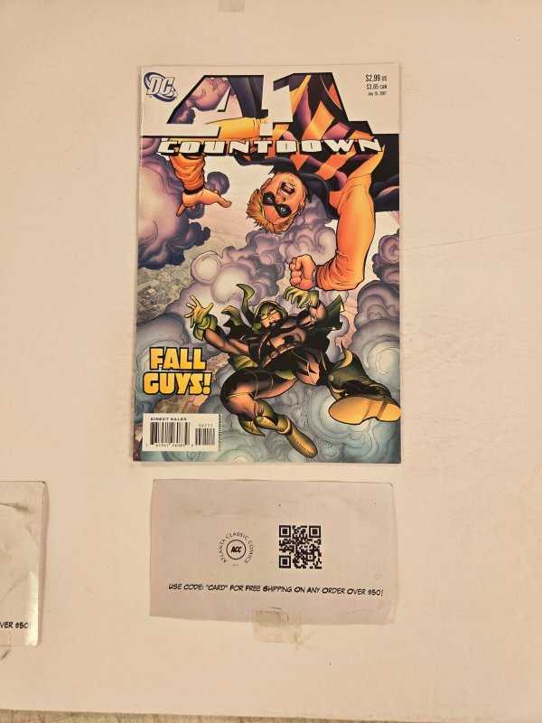 Countdown #41 (DC Comics), raw comic book in NM condition — front cover
