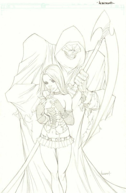 Grimm Fairy Tales #46 (Zenescope Entertainment, 2010), raw, ungraded comic book — front cover