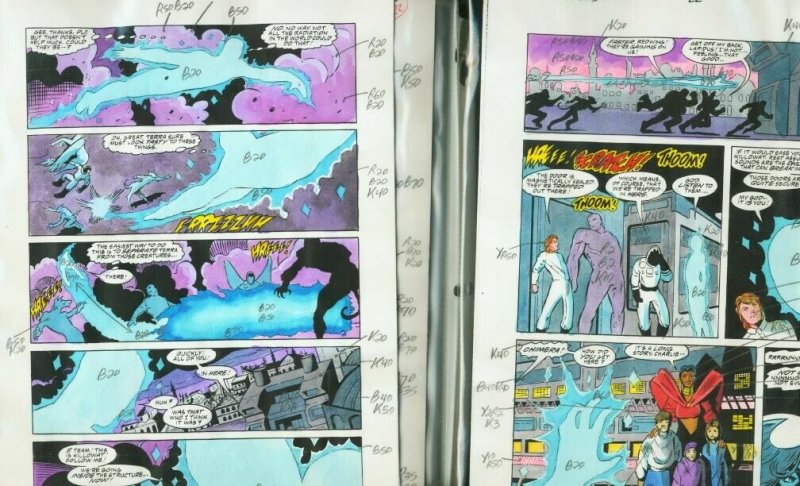 Team Titans #22 (DC Comics), raw, ungraded comic book — front cover