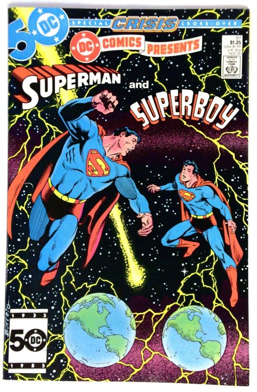 Presents #87 (DC Comics, 1985), raw comic book in NM- condition — front cover