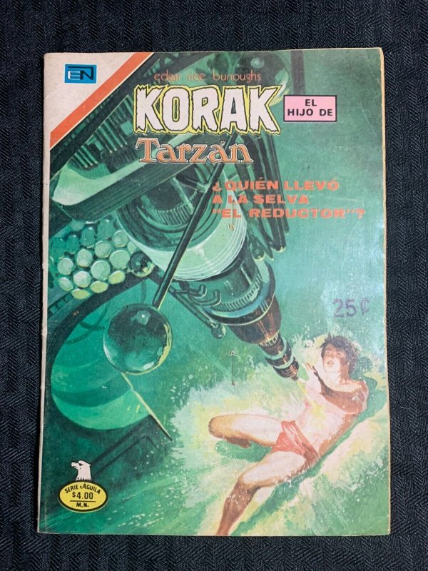 1977 Korak SON OF Tarzan Digest #267 (1977), raw comic book in GD+ 2.5 condition — front cover