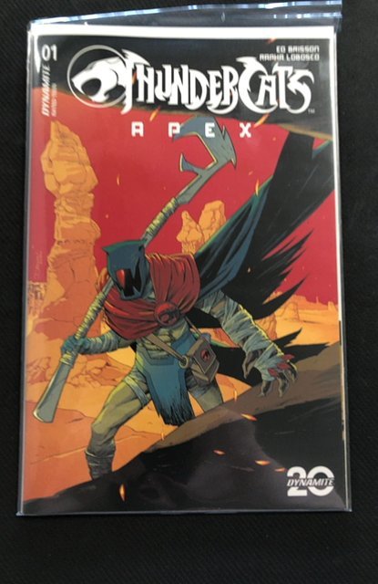 Thundercats: Apex (2024) (2024), raw, ungraded comic book — front cover