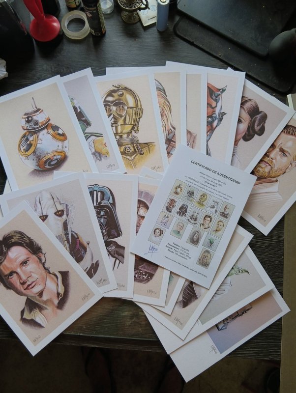 Lithograph of Collection of #16, raw, ungraded comic book — front cover