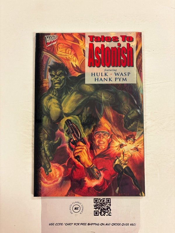 Tales to Astonish #1 (Marvel Comics), raw comic book in NM condition — front cover