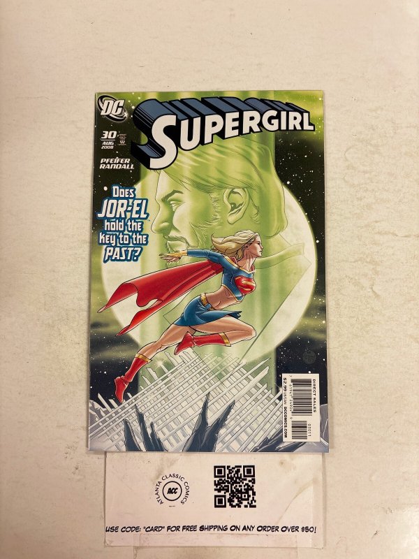 Supergirl #30 (DC Comics, 1998), raw comic book in NM condition — front cover