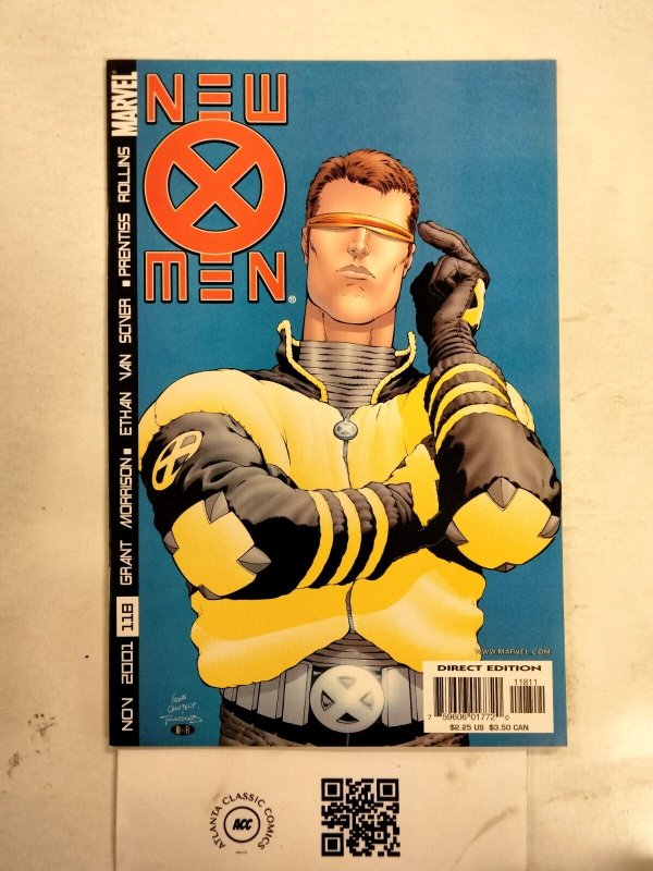 New X-Men #118 (Marvel Comics), raw comic book in NM condition — front cover