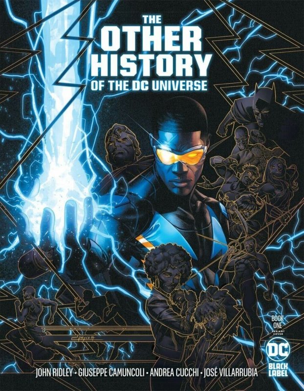 The Other History of the DC Universe #1 (DC Comics, 2020), raw comic book in VF/NM condition — front cover