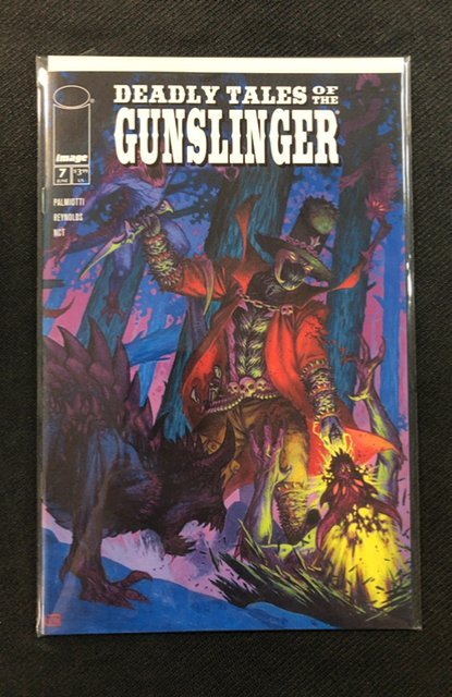 Deadly Tales of the Gunslinger #7 (2025), raw, ungraded comic book — front cover