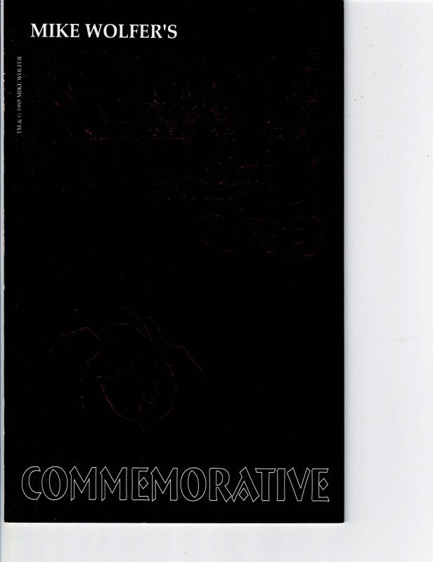 Widow Metal Gypsies Commemorative, raw, ungraded comic book — front cover