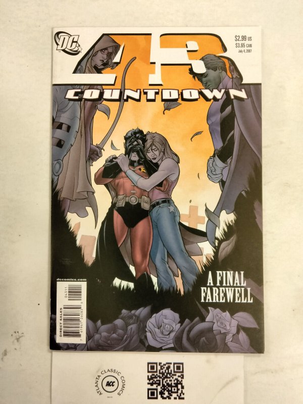 Countdown #43 (DC Comics, 2007), raw comic book in NM condition — front cover