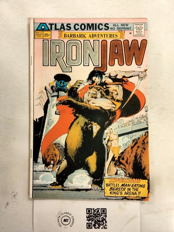 Ironjaw #2, raw comic book in VF condition — front cover