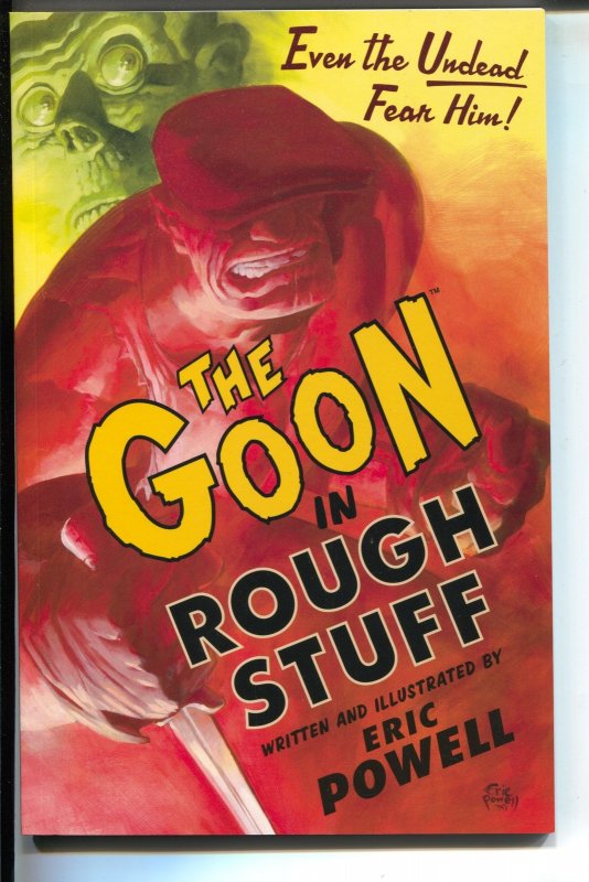 Goon: In Rough Stuff- Eric Powell-TPB-trade, raw, ungraded comic book — front cover