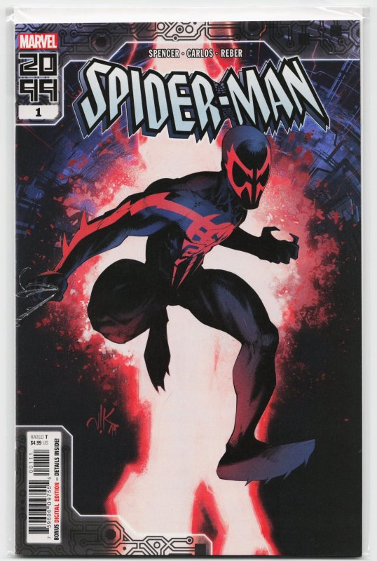 Spider-Man 2099 (2020) Spider-Man 2099 (Marvel Comics, 2020), raw, ungraded comic book — front cover
