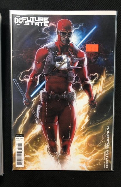 Future State: The Flash #2 (2021), raw, ungraded comic book — front cover
