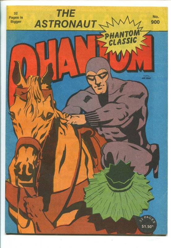 Phantom #900 (Gold Key), raw comic book in VF condition — front cover