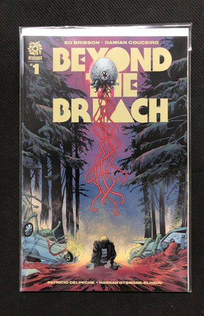 Beyond the Breach #1 (Boom! Studios, 2021), raw, ungraded comic book — front cover