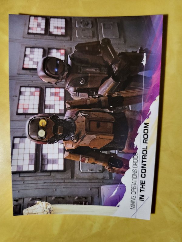 2018 Star Wars Solo: A Star Wars Story #54 (2018), raw, ungraded comic book — front cover