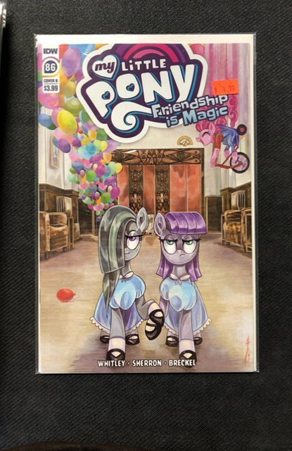 My Little Pony: Friendship Is Magic #86 (2020), raw, ungraded comic book — front cover